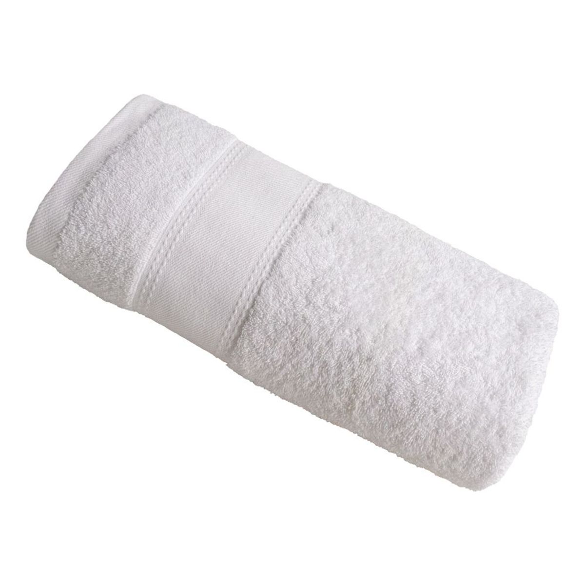 FATELARES - Toalla Poporo Blanco Cuerpo 70x140cm 500gr Fatelares Algodón