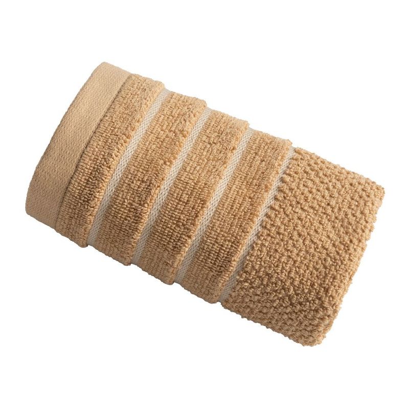 FATELARES - Toalla Fique Beige Late Manos 40x70cm 500gr Fatelares Algodón