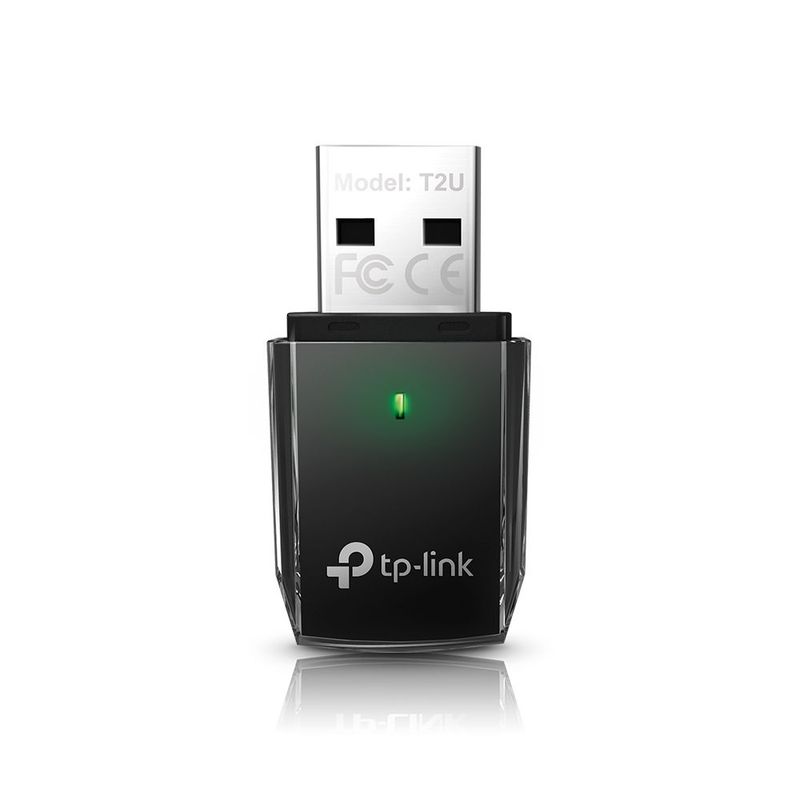 TP LINK - Adaptador Wifi Tp Link Usb Archer T2u Banda Dual Ac600