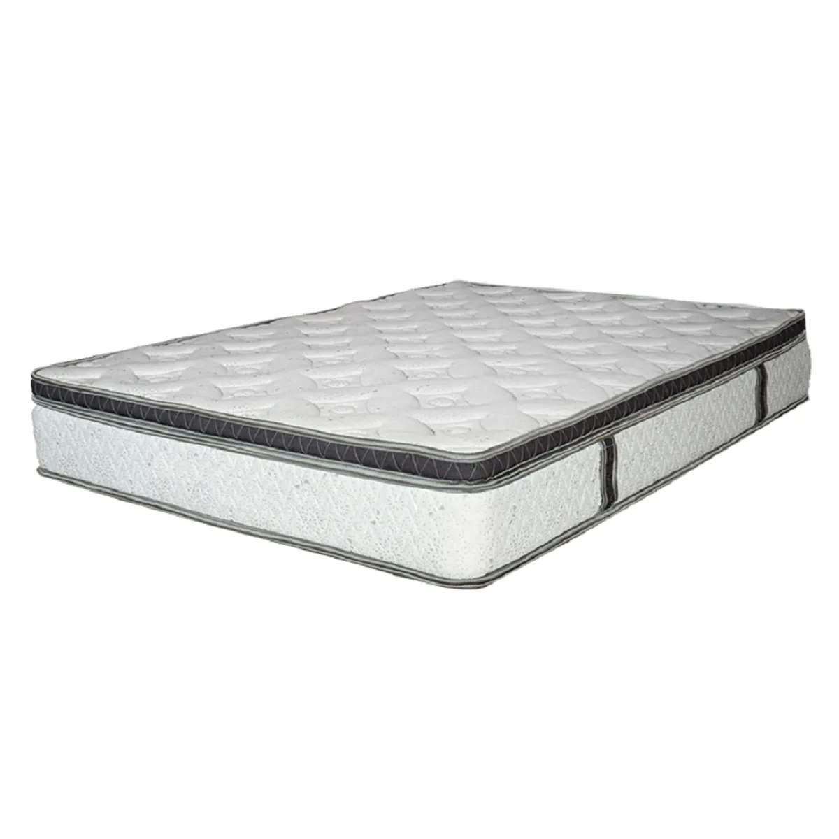 PLUMA HOME - Colchón Semiortopedico 140X190 Gratis Almohadas + Protector Colchon