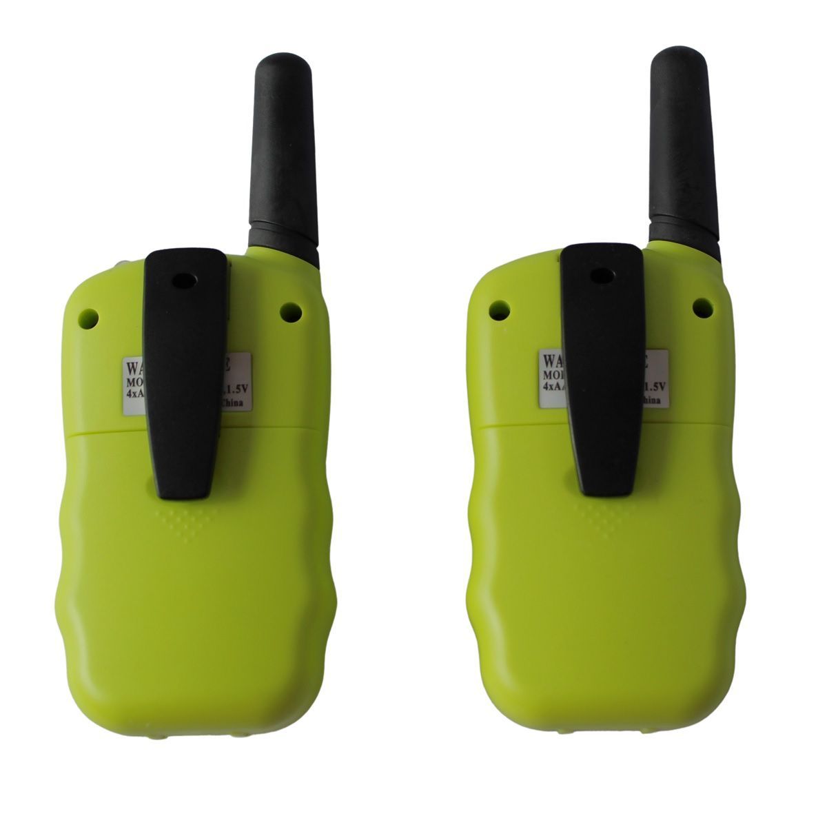 GENERICO - Radio Telefono Boquitoqui Walkie Talkie x 2 Unidades