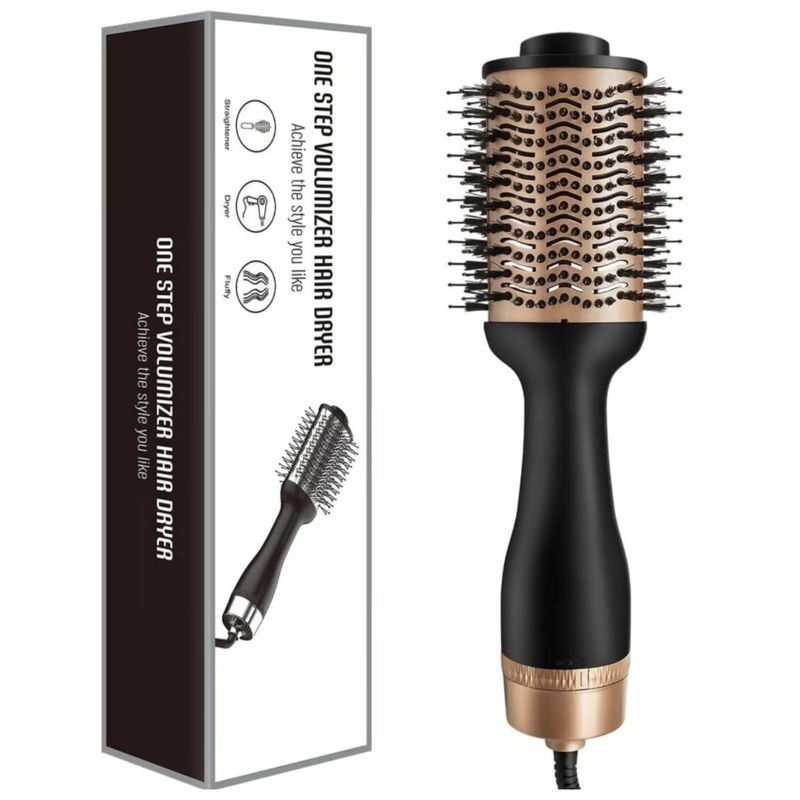 ONE PIXEL - Cepillo Secador Keratin 3D Pro PP-6360 Alisador