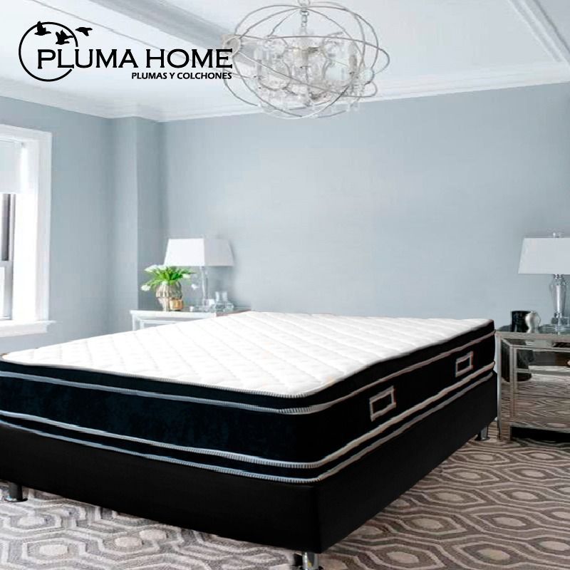 PLUMA HOME - Colchón CLINICAL CASSATA 140x190 Gratis BASECAMA  PROTECTOR