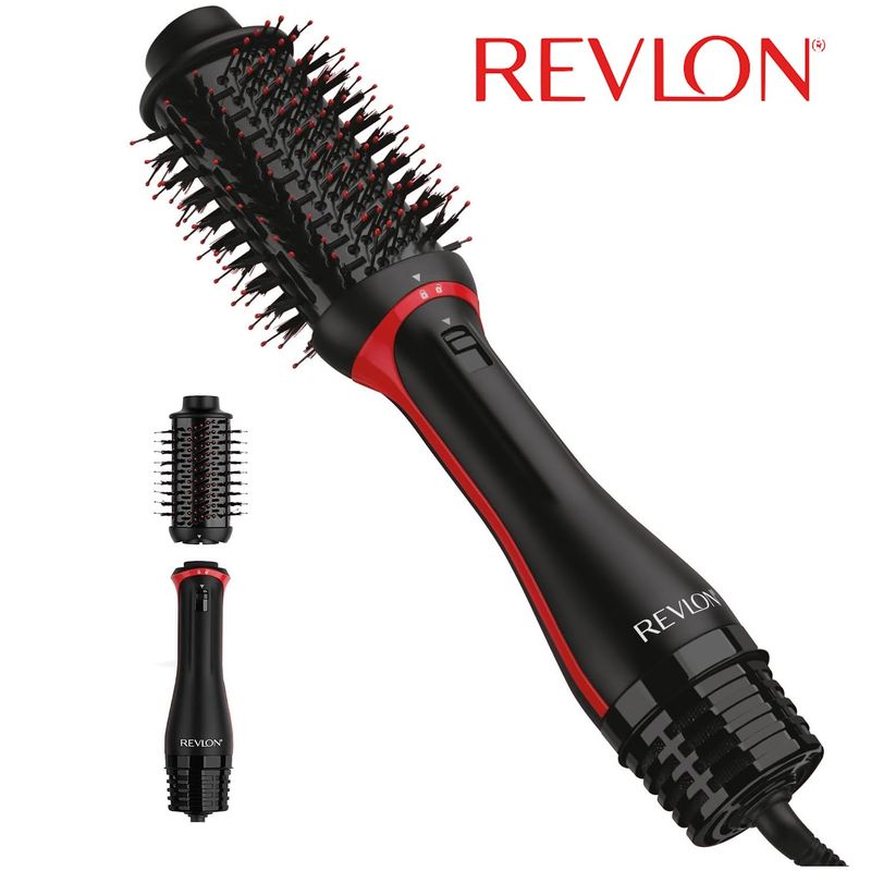 REVLON - Cepillo Secador Revlon Plus 2.0 One Step Negro Nueva Edicion