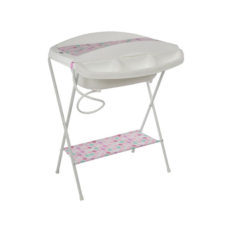 BEBESIT - Bañera Bebe Marca Gaviota Rosa