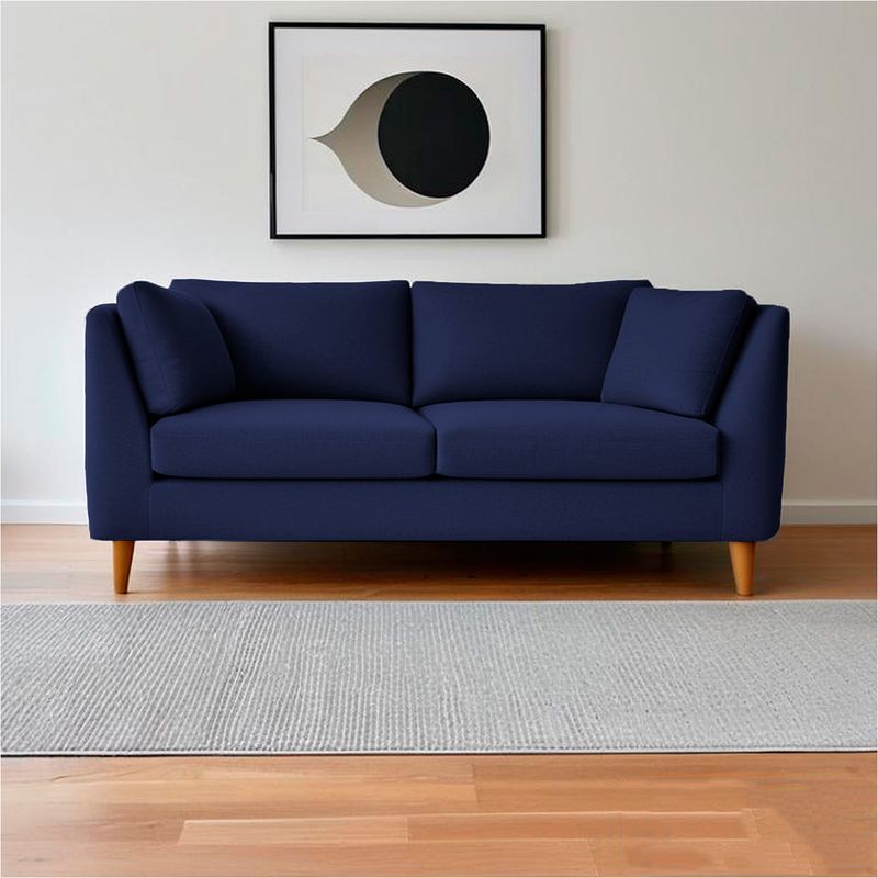 HIGH CLASS - Sofa High Class Gales Dos 2 Puestos Azul Indigo