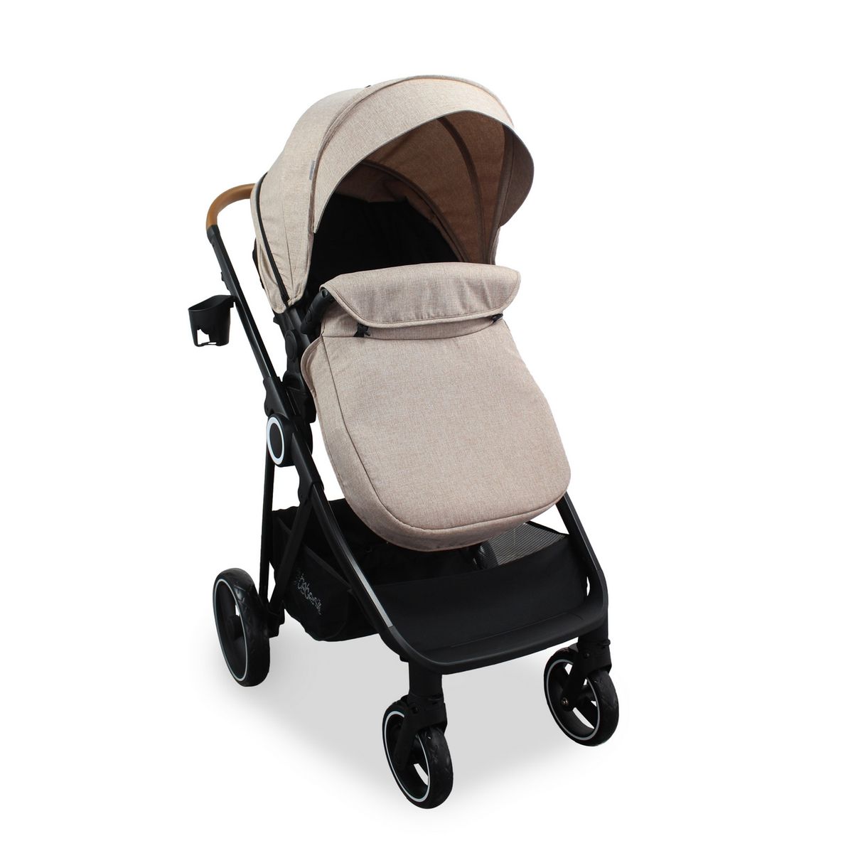 BEBESIT - Coche Bebé Travel System Cosmos Beige Bebesit
