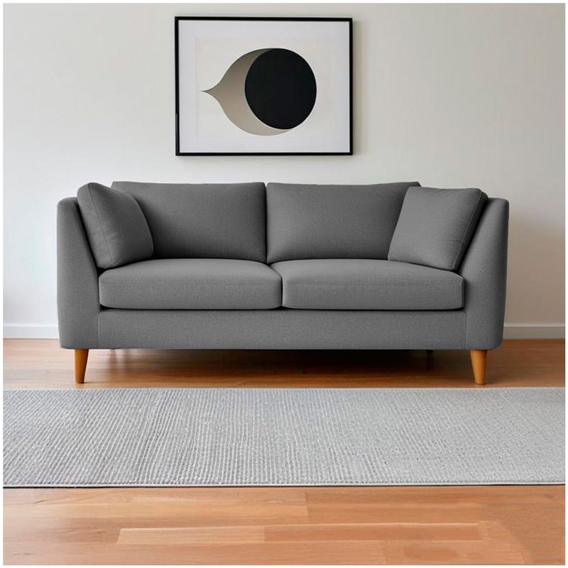 HIGH CLASS - Sofa High Class Gales Dos 2 Puestos Gris