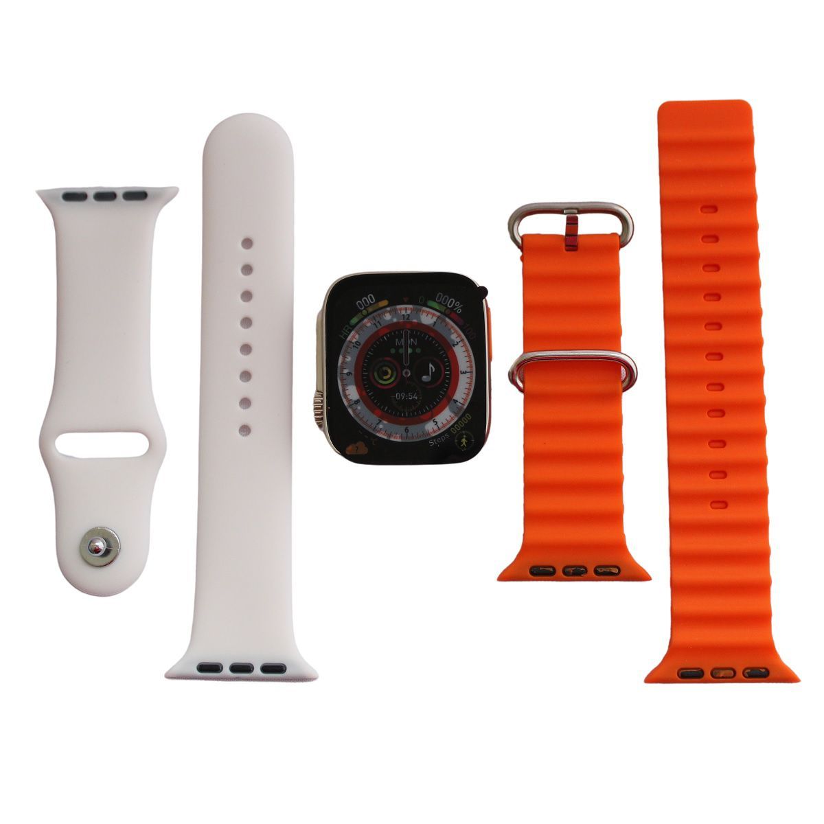 GENERICO - Smartwatch Pulsera Reloj Inteligente Con Audifonos Bluetooth