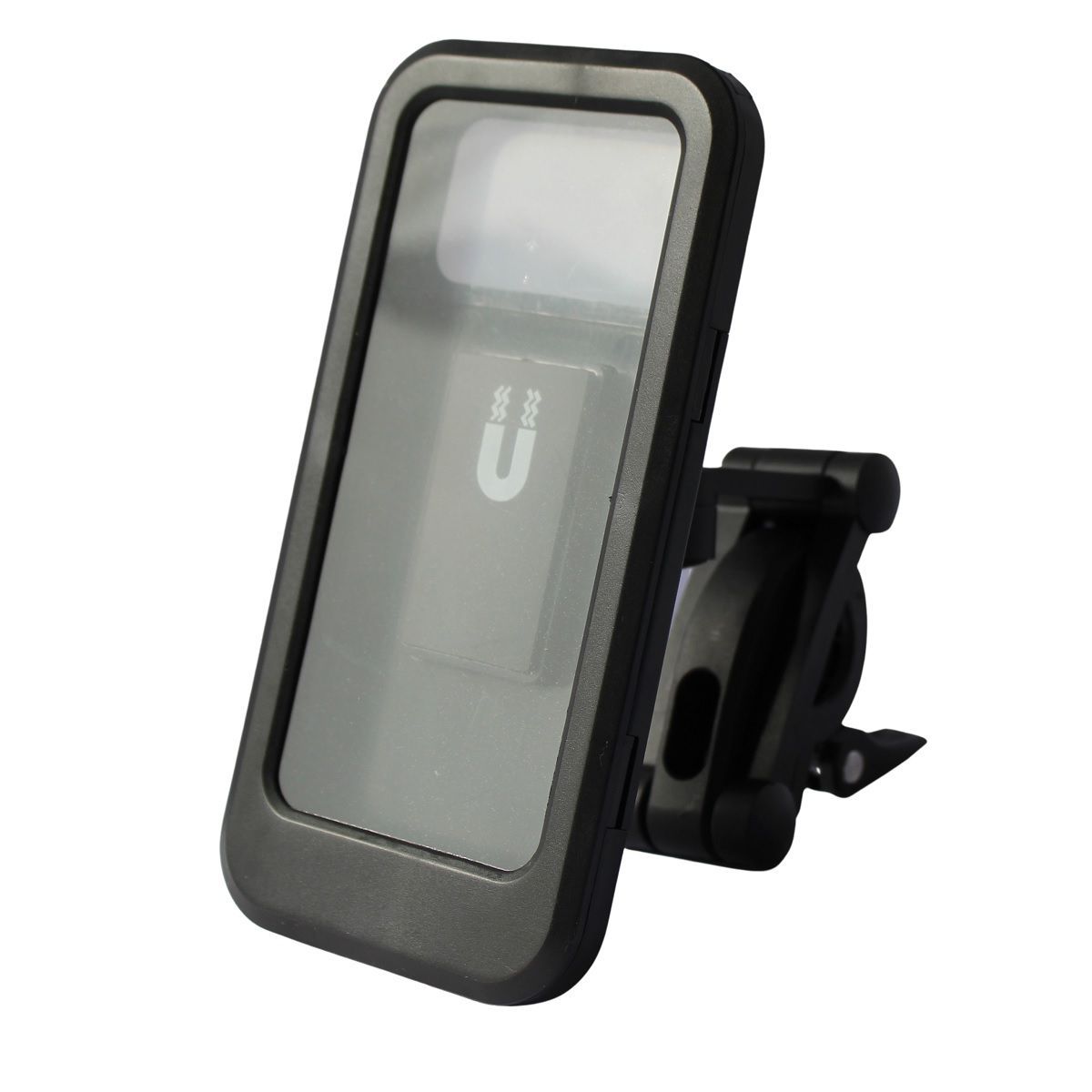 GENERICO - Soporte Holder Estuche Impermeable De Celular Para Bicicleta Moto