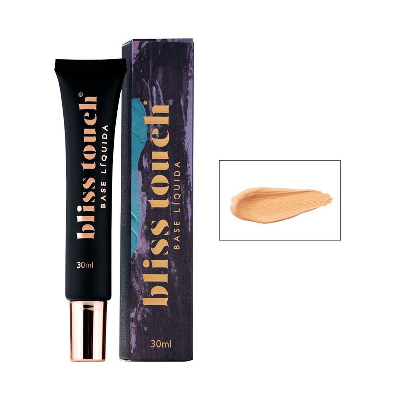 BLISS TOUCH - Base Líquida Blisstouch Porcelana 30ml
