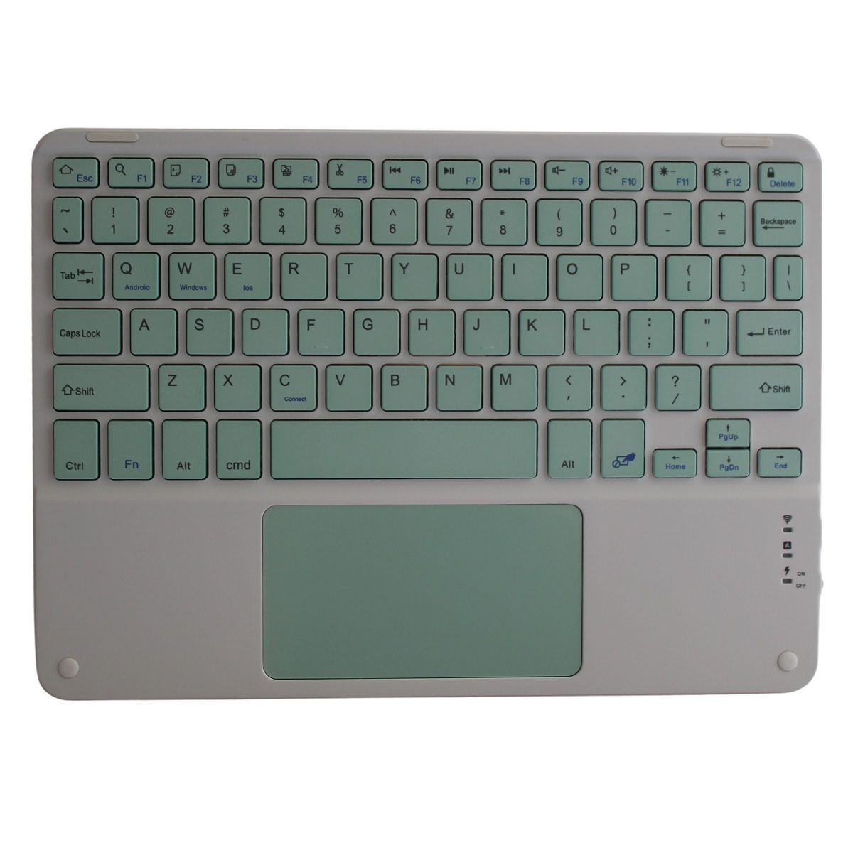 GENERICO - Teclado Touch Bluethooth Inalambrico Para Tablet