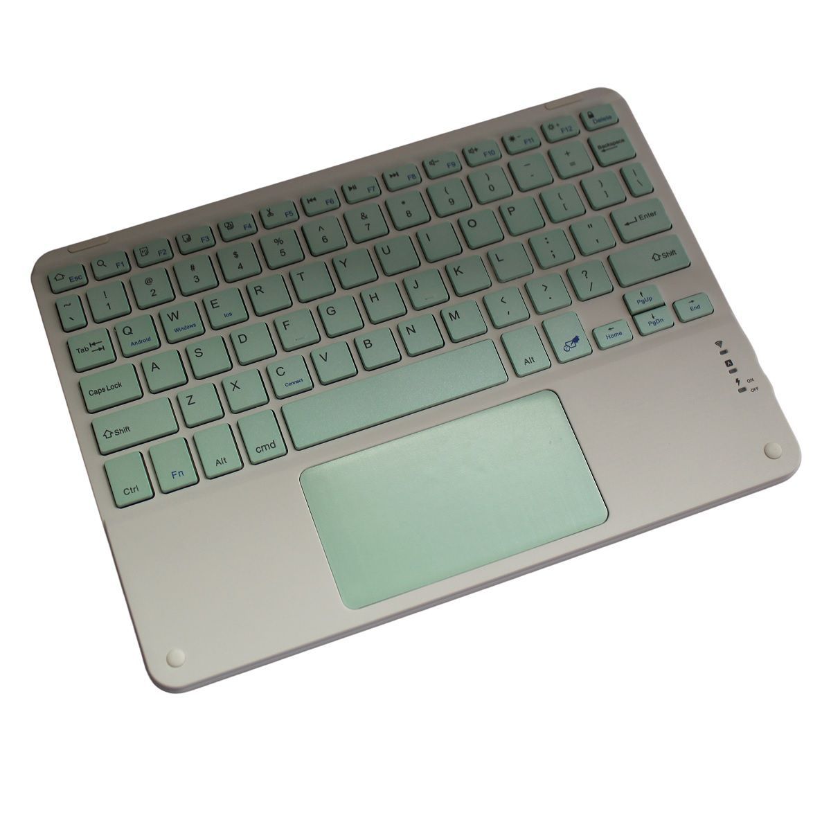 GENERICO - Teclado Touch Bluethooth Inalambrico Para Tablet