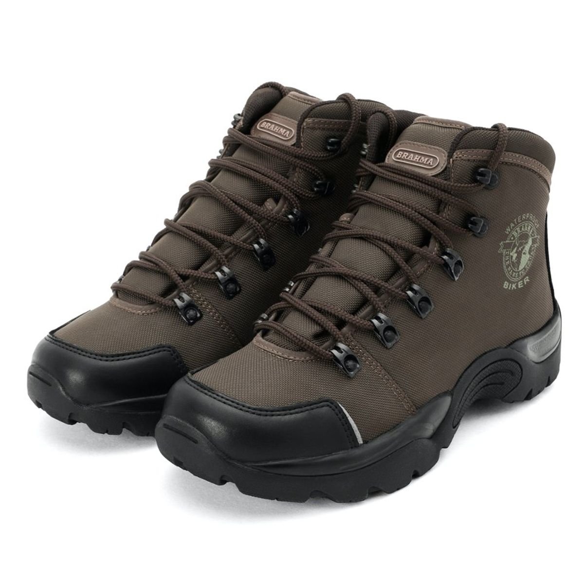 BRAHMA - Botas Brahma Biker Waterproof Para Hombre