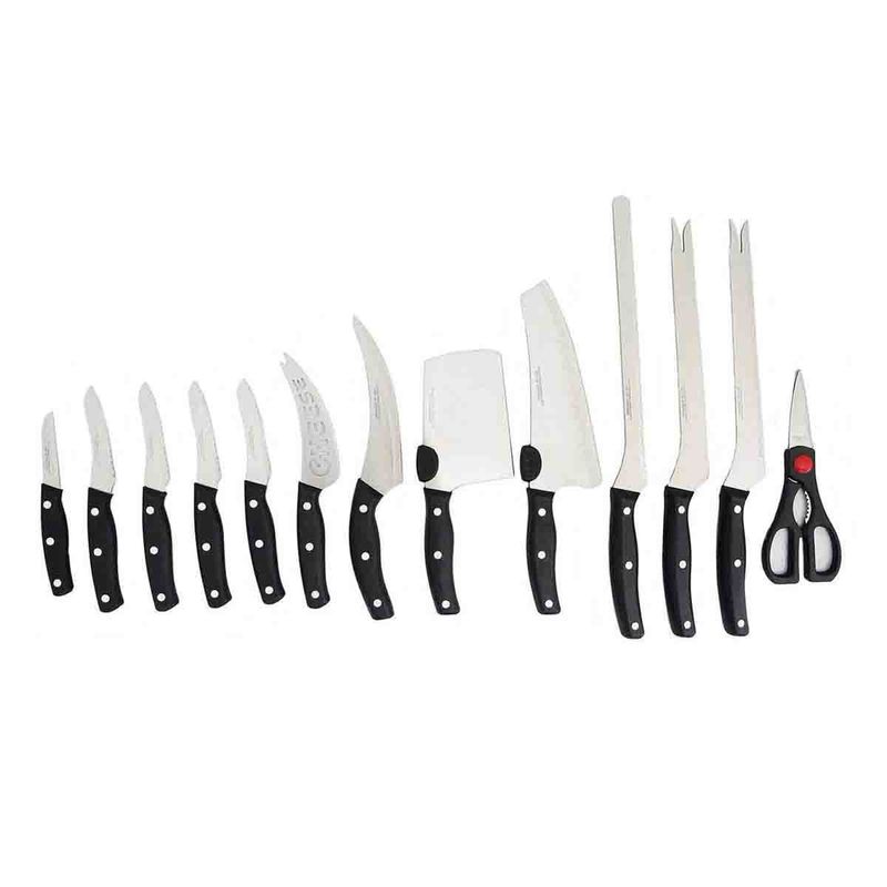 ONE PIXEL - Juego De Set Cuchillos Profesionales Chef Miracle Blade 13 P