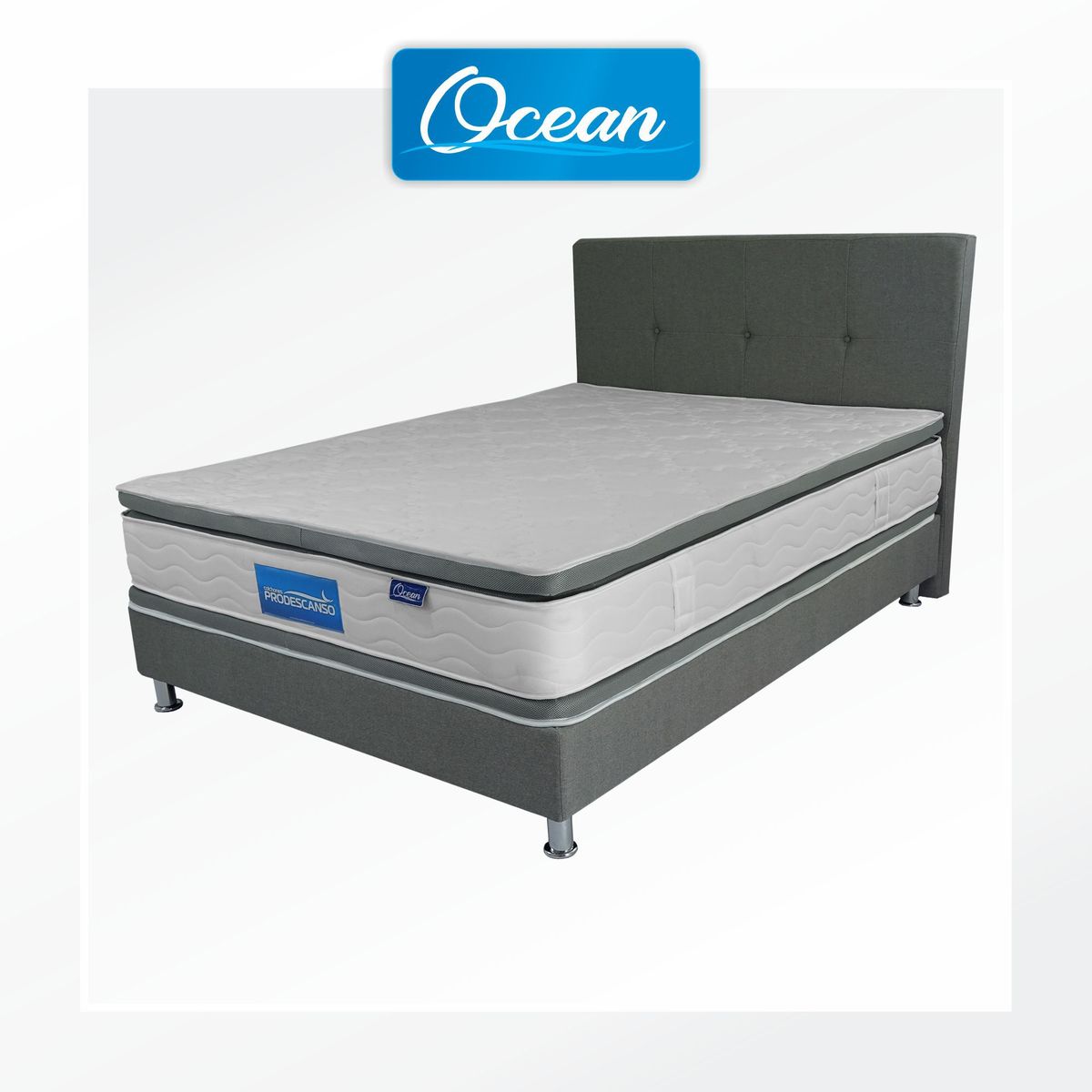 PRODESCANSO - Colchón ocean platinium 200 X 200