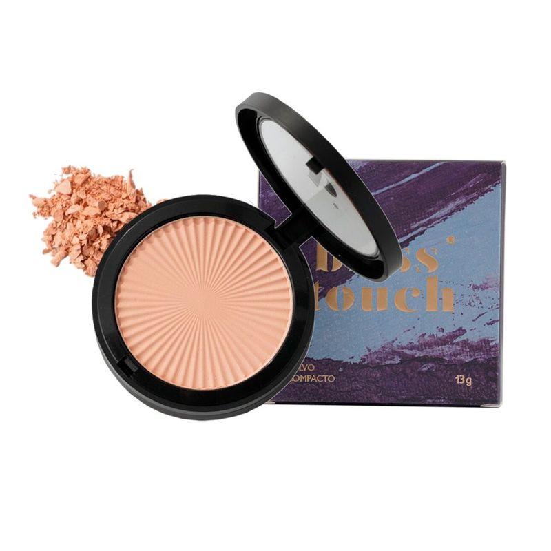 BLISS TOUCH - Polvo Compacto Blisstouch Porcelana 13g