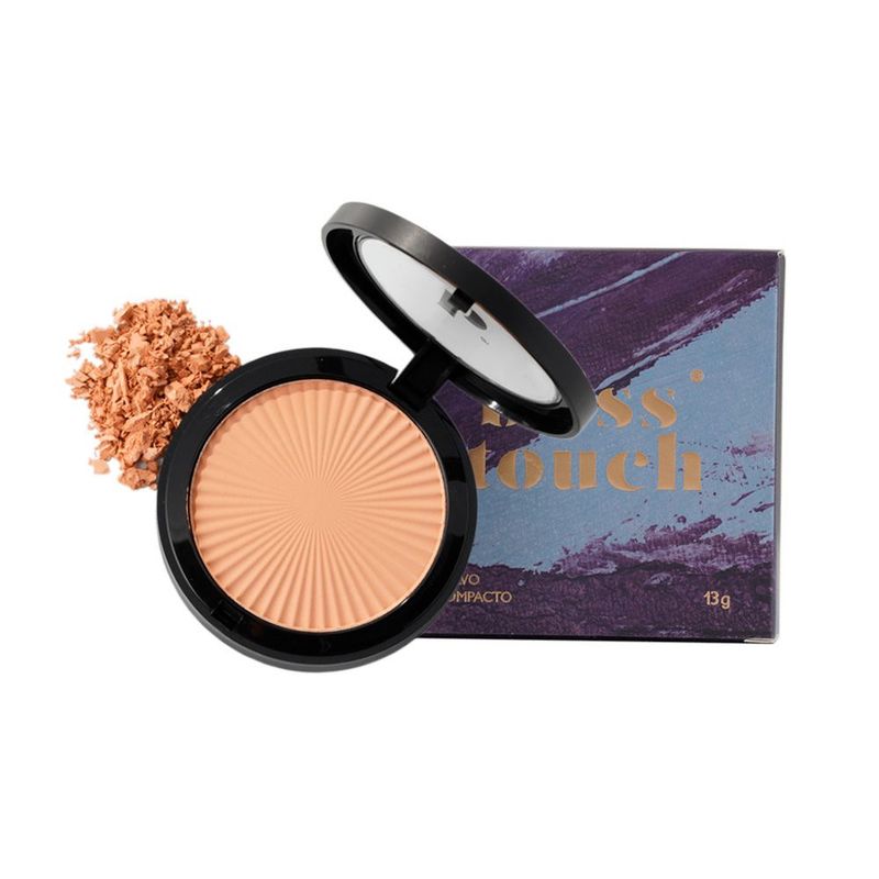 BLISS TOUCH - Polvo Compacto Blisstouch Natural 13g