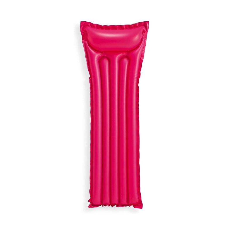 GENERICO - colchoneta inflable para piscina flotador intex color neon