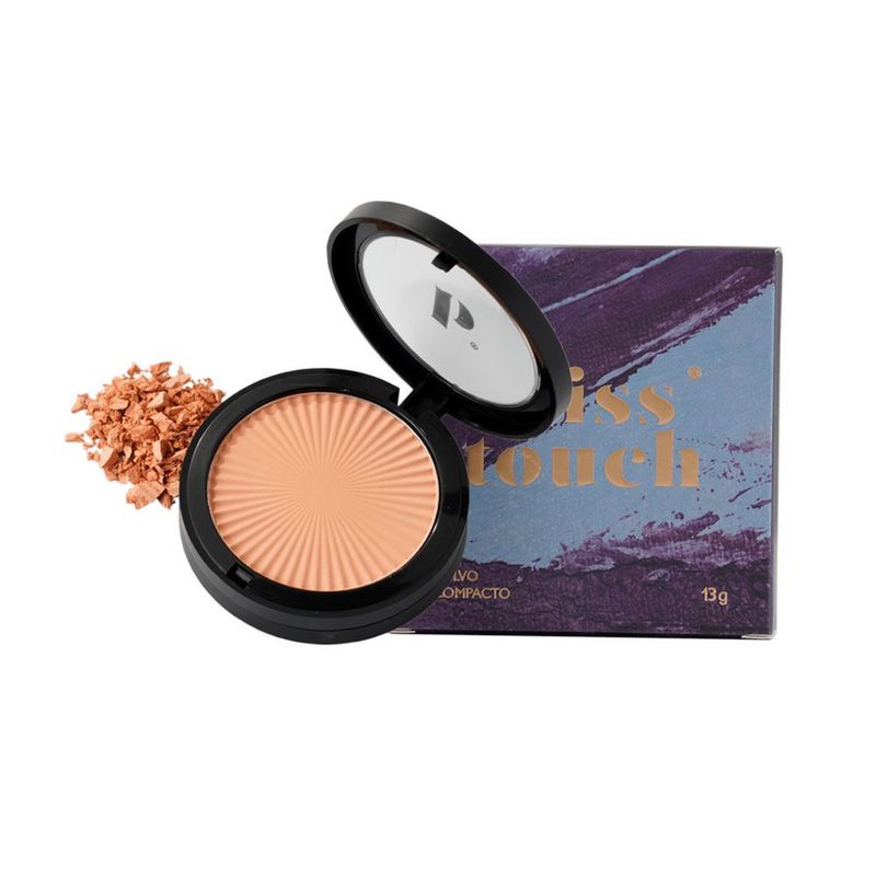 BLISS TOUCH - Polvo Compacto Blisstouch Beige 13g
