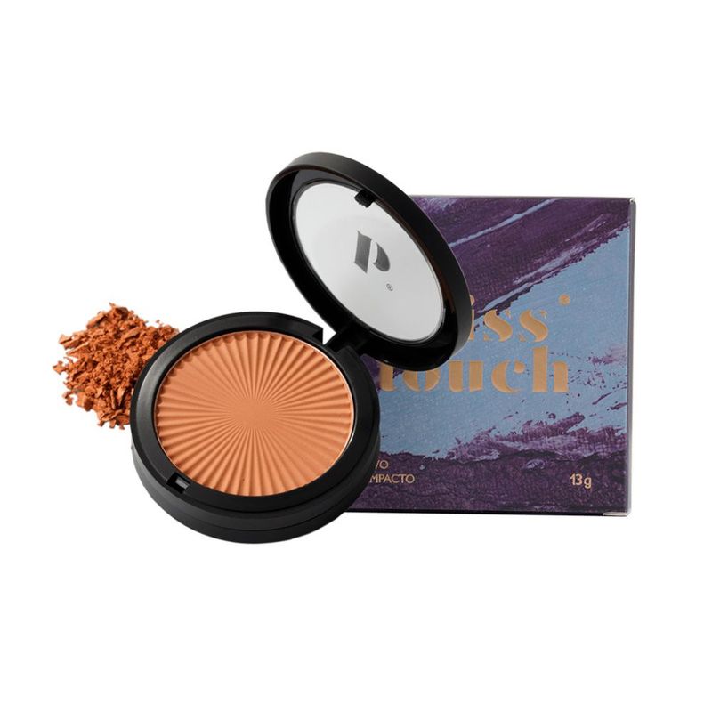 BLISS TOUCH - Polvo Compacto Blisstouch Canela 13g