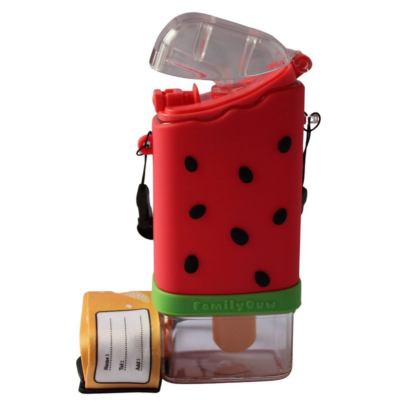 GENERICO - Termo Botella Para Bebidas Frias o Calientes Estilo Sandia