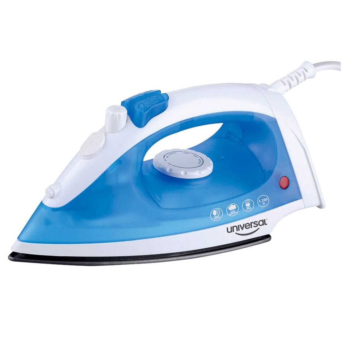 UNIVERSAL - Plancha a Vapor Universal Antiadherente  L82320