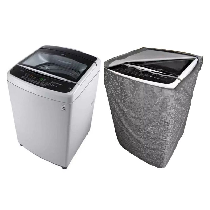 GENERICO - Protector Para Lavadora Digital Impermeable 20 a 26 Libras = 9 a 11 KILOS