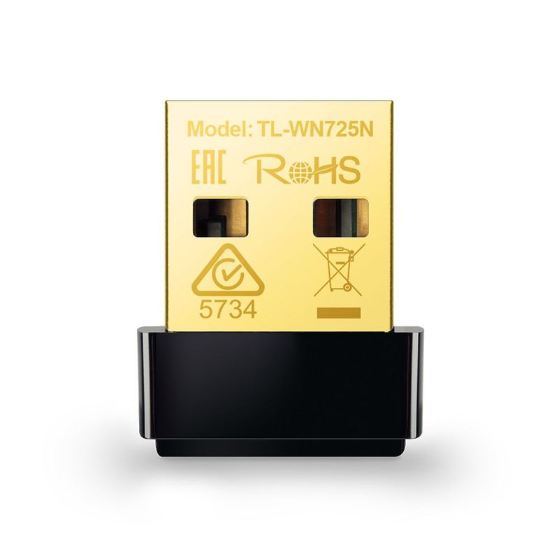 TP LINK - Adaptador Usb Wifi Tplink Tl-wn725n 150mbps Modelo Nano