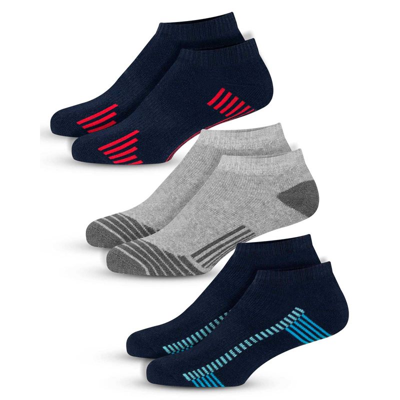 MR HAPPY - Media Calcetin Acolchada Mrhappy Hombre Pack x 3 Pares