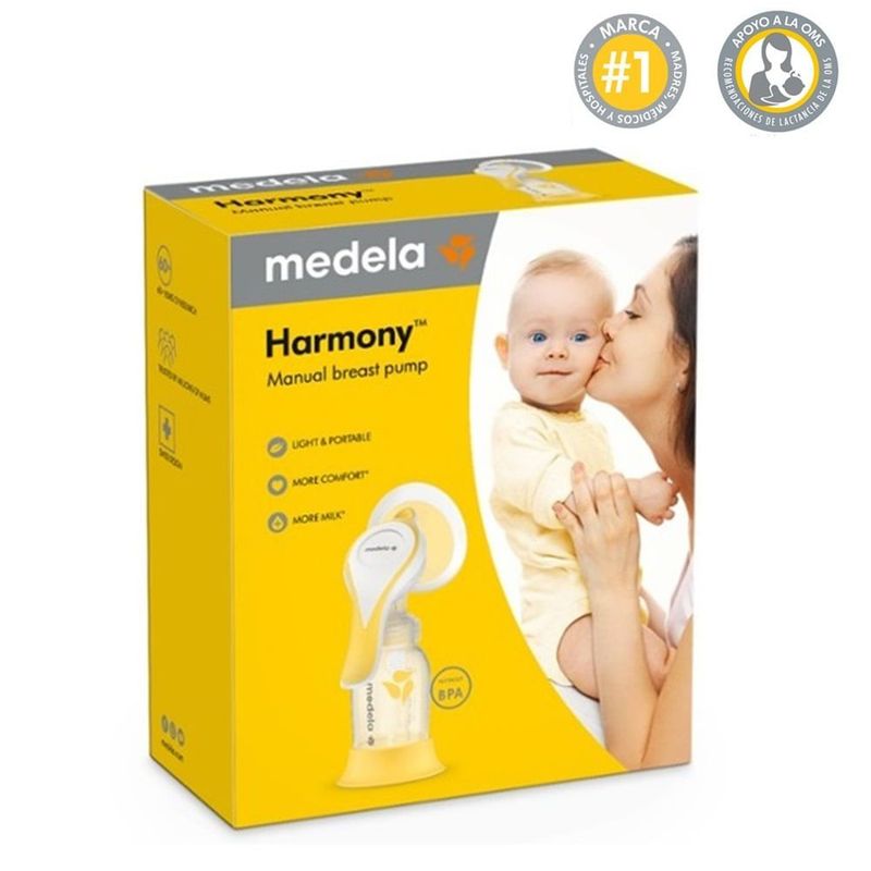 MEDELA - Extractor Manual Medela Harmony Flex 2 Fases