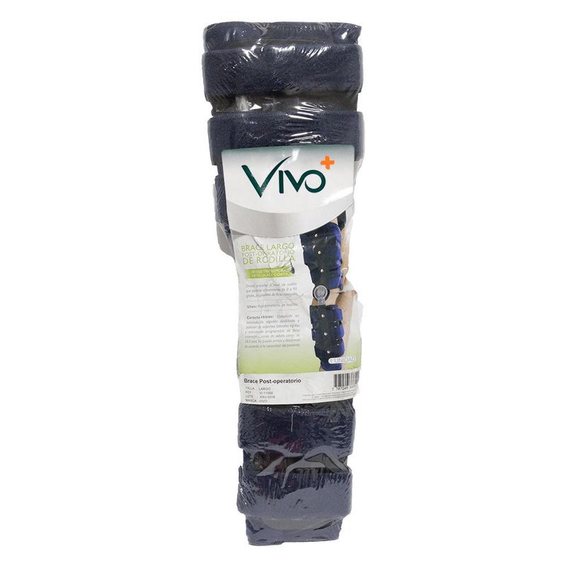 VIVO - Vivo+ Brace Largo Post-operatorio De Rodilla