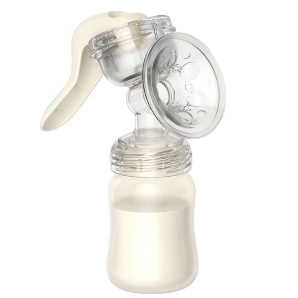 MULTIPLACE COLOMBIA - Extractor De Leche Materna Manual 150 Ml Libre De Bpa