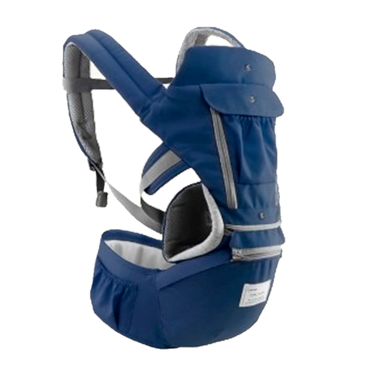 BEBE - Cargador para bebes ergonómico de silla canguro fino Azul-
