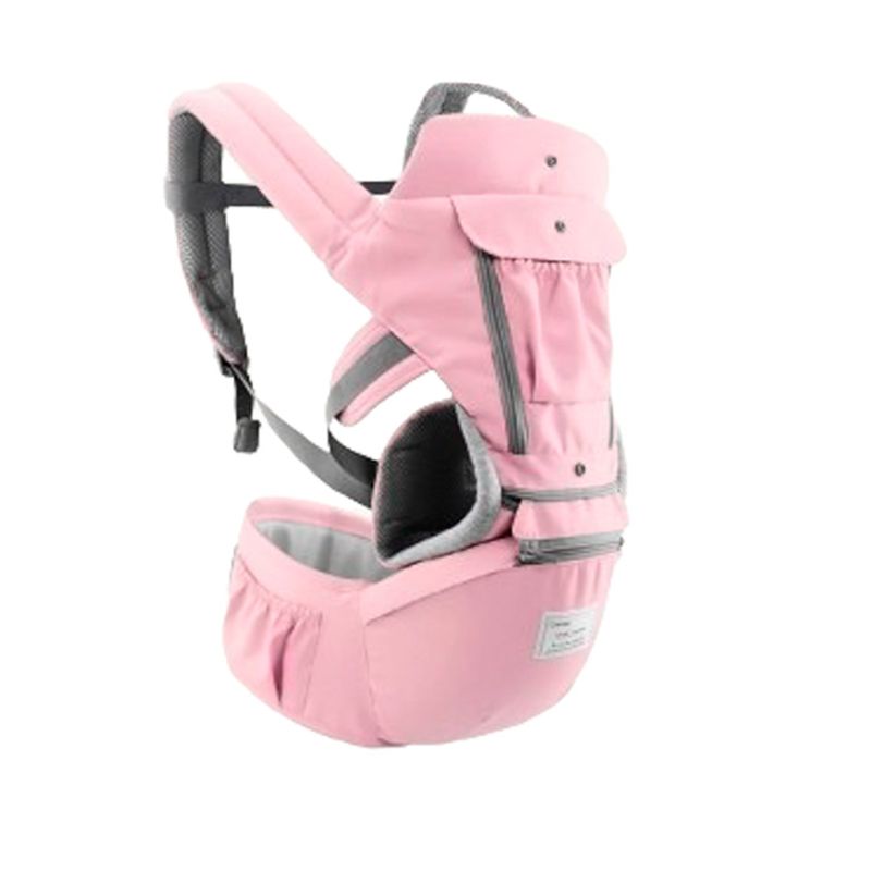 BEBE - Cargador para bebes ergonómico de silla canguro fino Rosado
