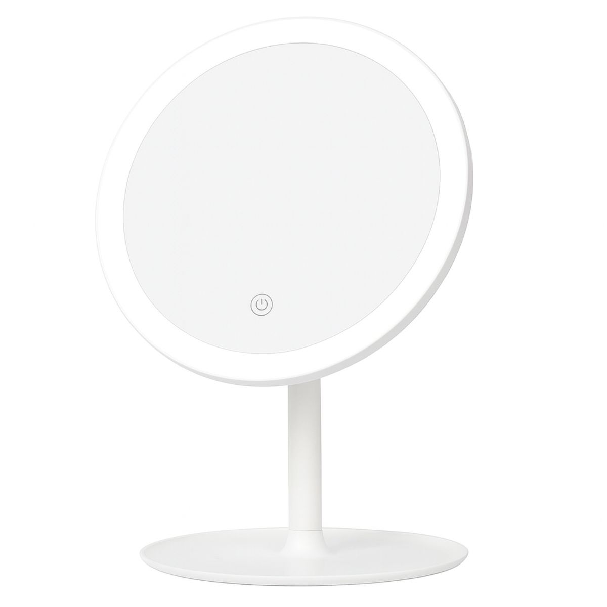 SPORT GLOBAL - Espejo con luz led recargable para maquillaje 3 en 1