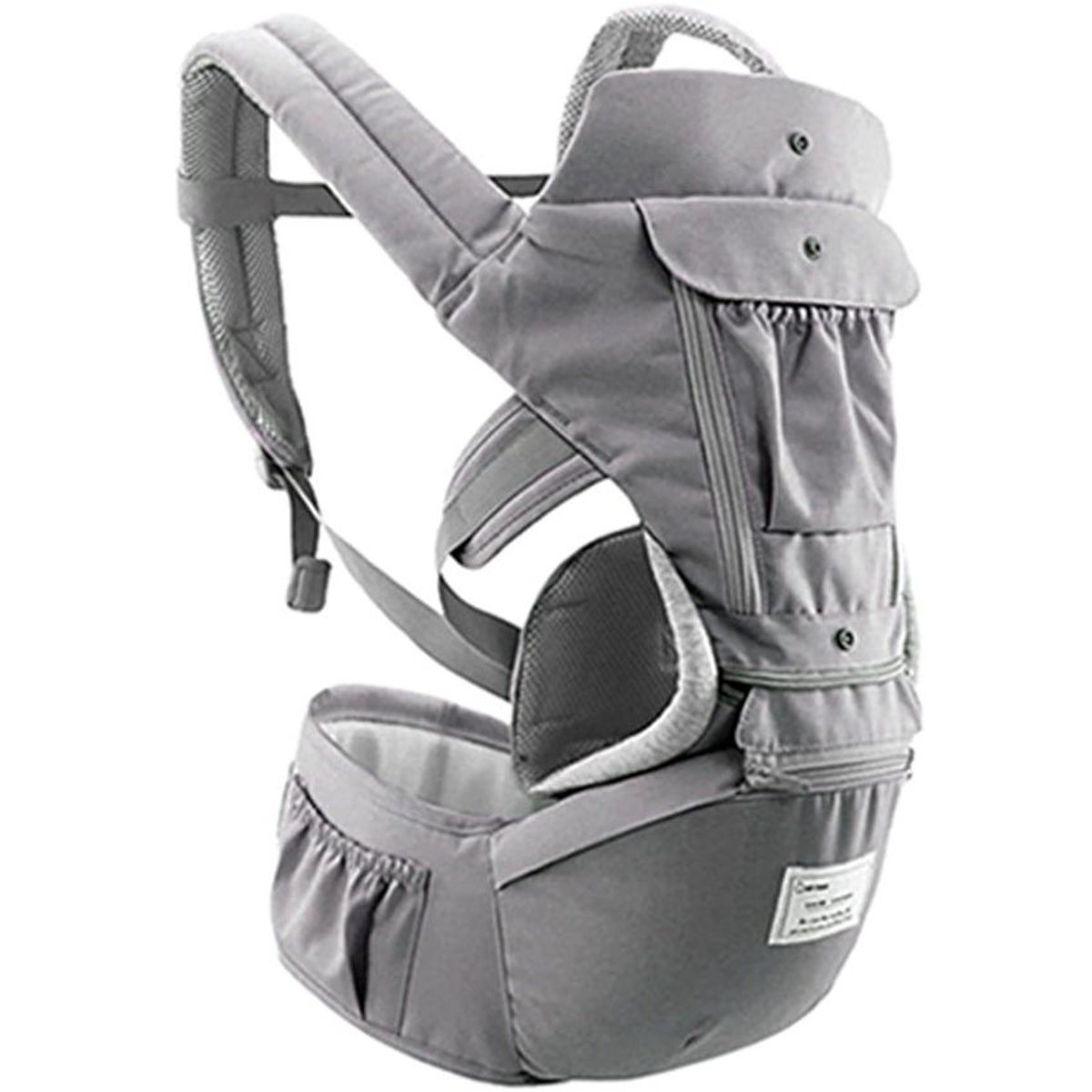 BABY ALIVE - Canguro para bebe ergonómico de silla canguro fino Gris