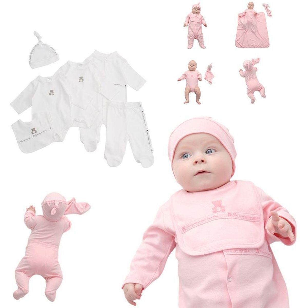 BABY ALIVE - Primera muda niña bebés niños 6 piezas de alta calidad