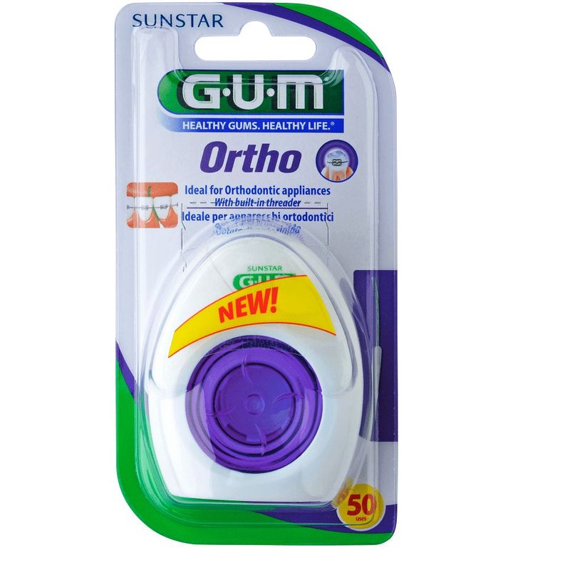 GUM - Seda Dental Gum Orthofloss X 22mts