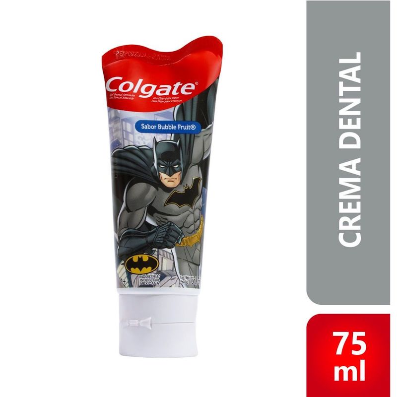 COLGATE - Gel Dental Colgate Smiles Niños X 75ml.---