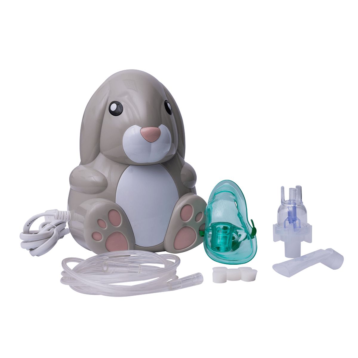 BANTEX - Nebulizador Pediatrico Roscoe Tipo Conejo