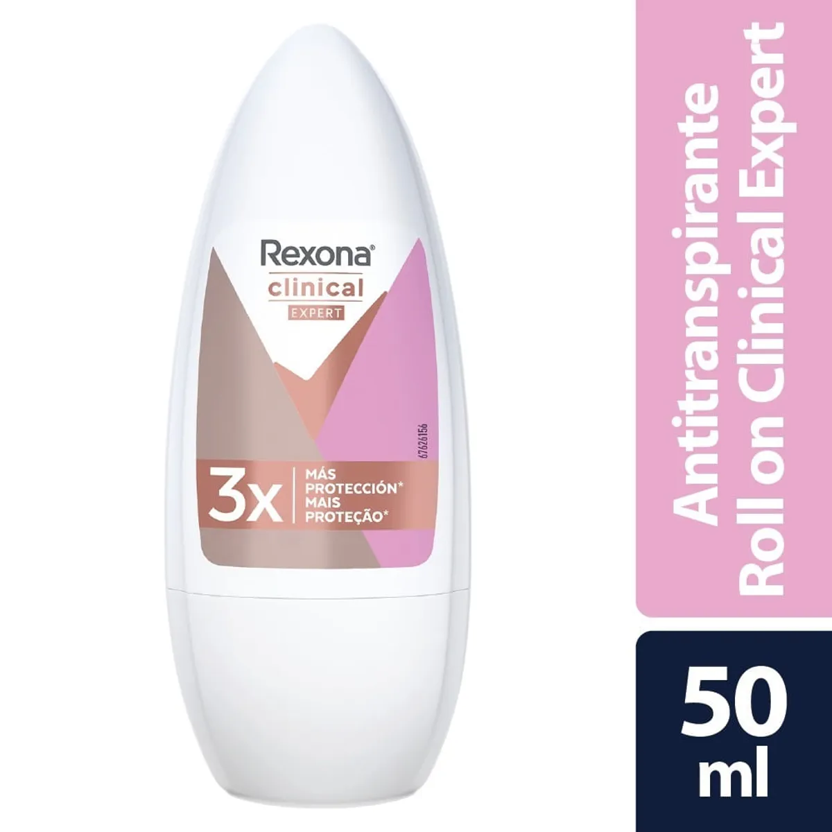 REXONA - Desodorante Rexona Clinical Expert Mujer Roll-on X 50ml