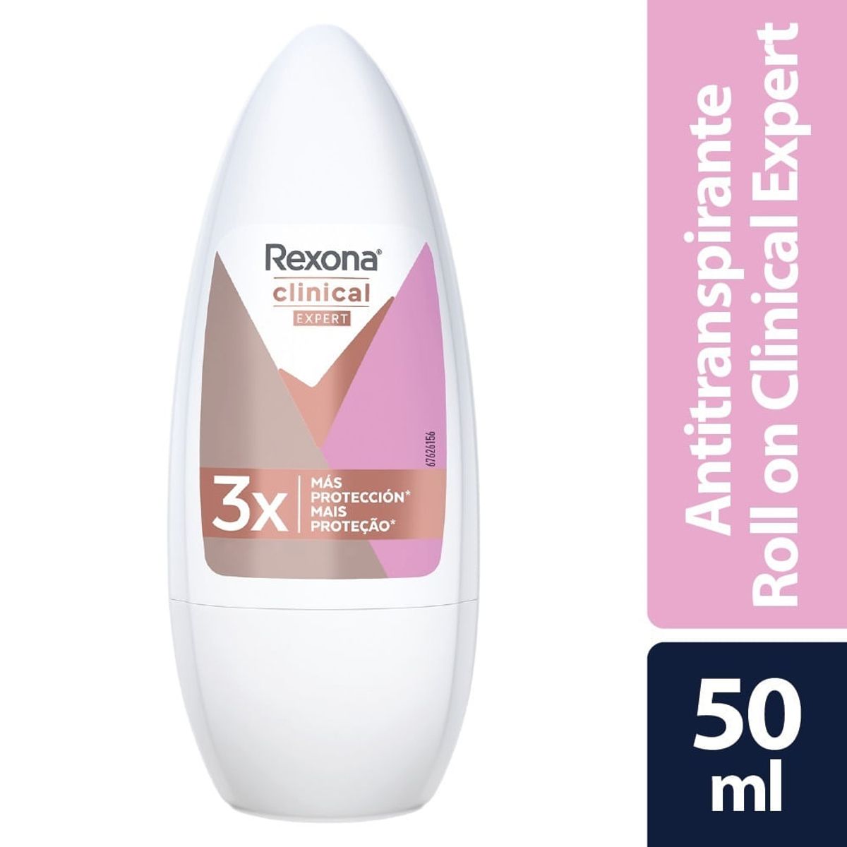 REXONA - Desodorante Rexona Clinical Expert Mujer Roll-on X 50ml