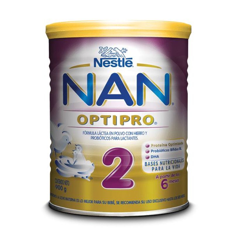 NAN - Formula Infantil Nan Optipro Etapa 2 De 6-12m X 900gr