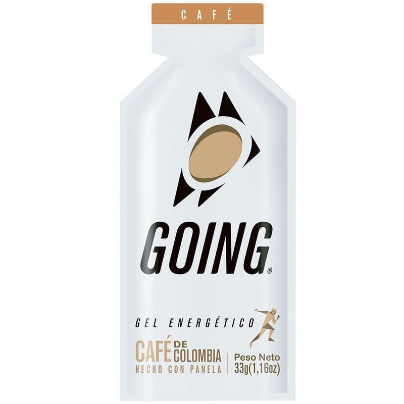 GENERICO - Gel Energico Going Cafe Y Panela X 33g