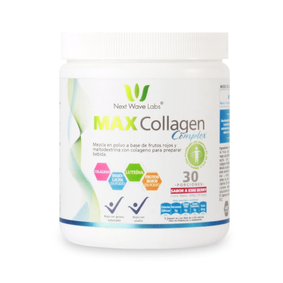 GENERICO - Max Collagen Sabor Kiwi Berry X 300g