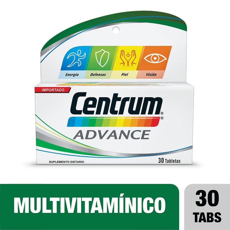 CENTRUM - Centrum Advance X 30 Tabletas