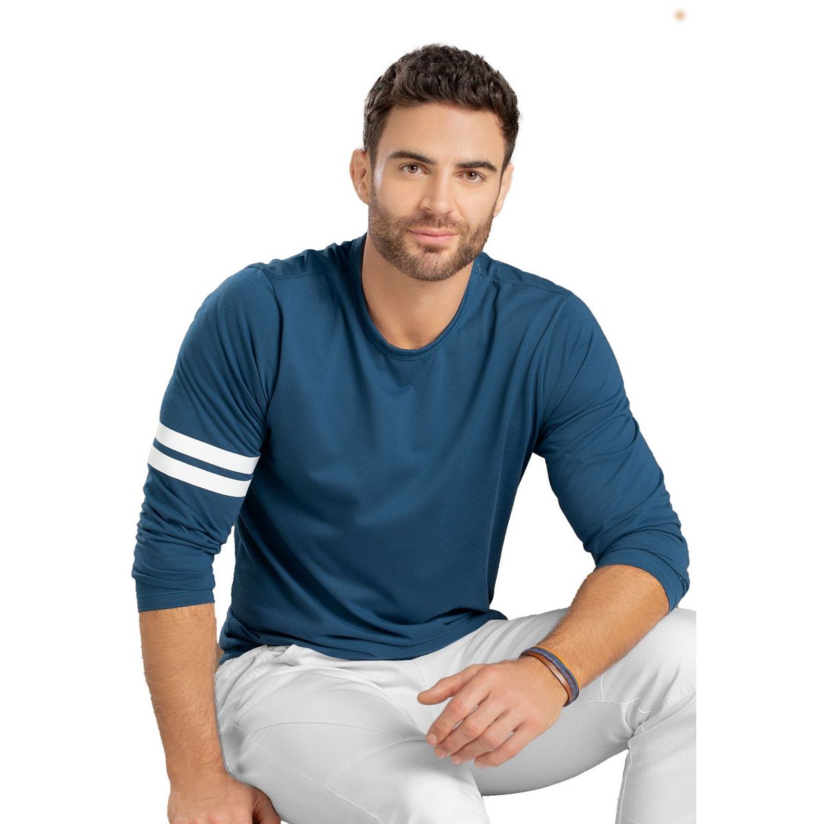 MARKETING PERSONAL - Camibuzo Hombre Azul Mp 96527