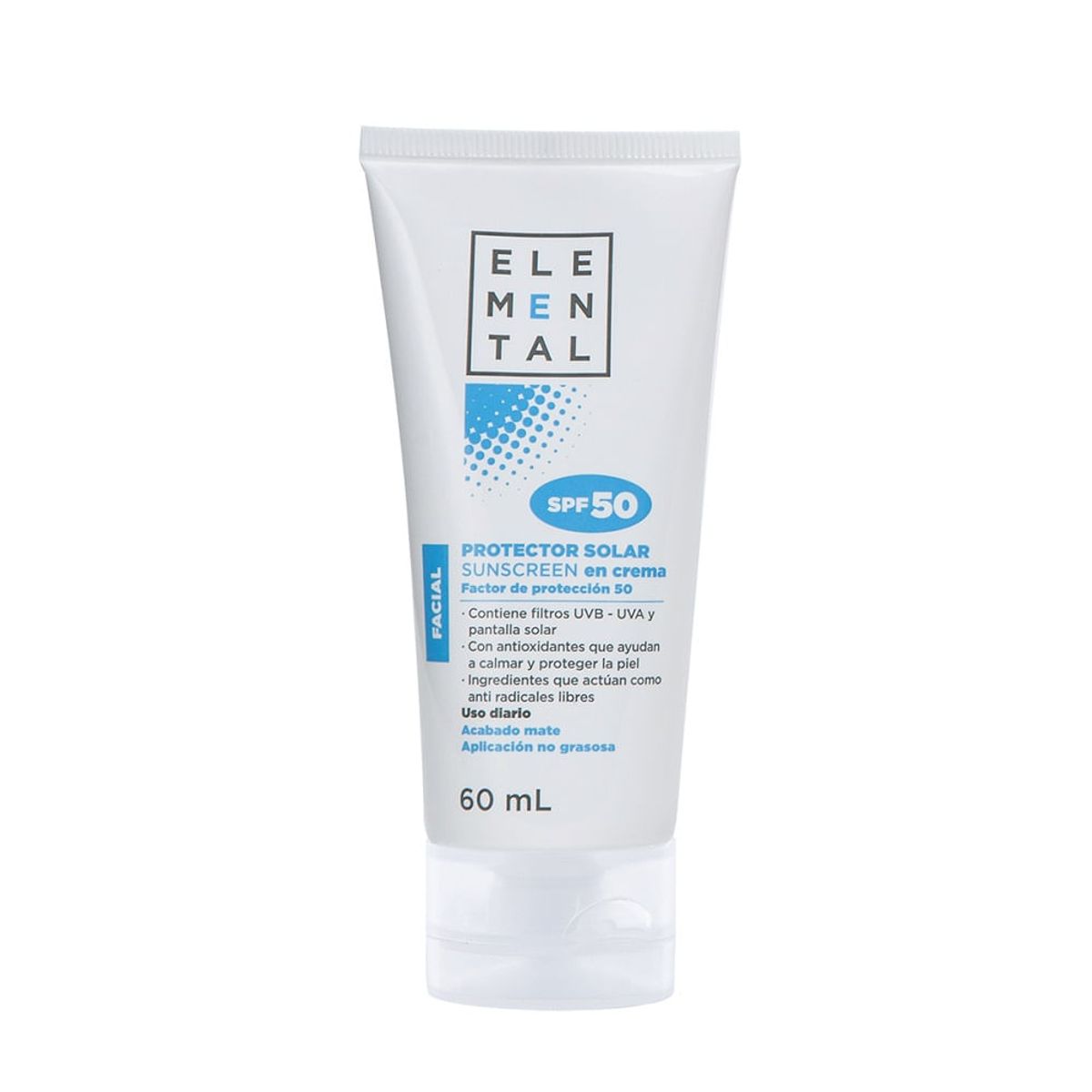 GENERICO - Protector Solar Elemental Spf50 X 60ml