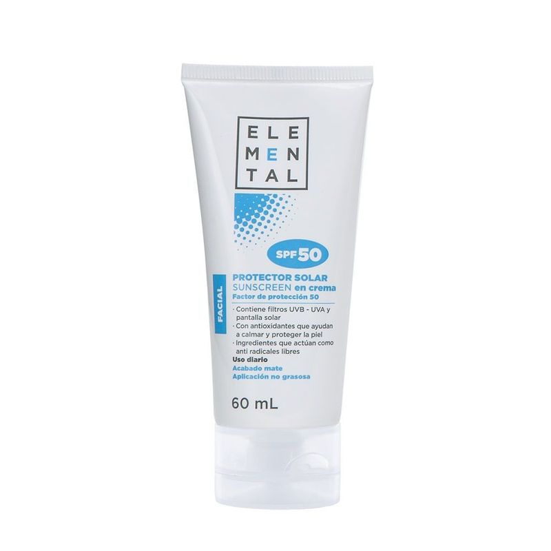 GENERICO - Protector Solar Elemental Spf50 X 60ml